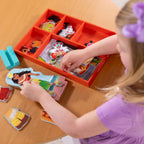 Melissa & Doug Disney Princess Moana Magnetic Dress-Up Wooden Doll Pretend Play Set (30+ pcs)