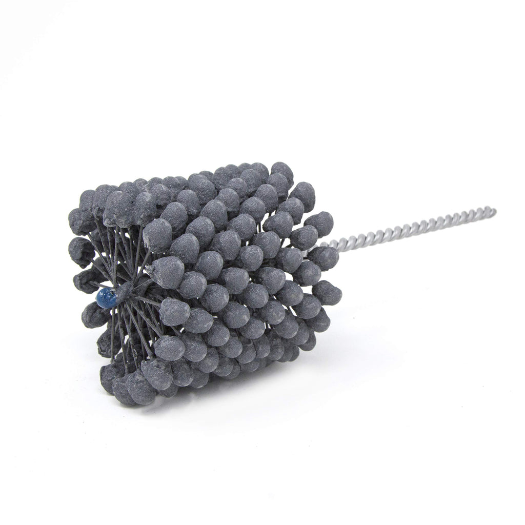 Brush Research BC30024 FLEX-HONE®, 3" (76.2mm) Diameter, 240 Grit, Silicon Carbide, For Mild Steel, Stainless Steel, Cast Iron and Softer Ferrous Materials