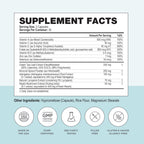 Papillex Dietary Supplement Tablets All Natural Immune Support - Immunity Defense - Best Immune System Booster - Organic 60 Capsules Bottle (Single Bottle)