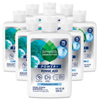 Seventh Generation Rinse Aid, Free & Clear, 8 oz (Pack of 9)