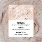 St. Ives Fresh Skin Apricot Face Scrub, Deep Exfoliator Skin Care for Clean, Glowing Skin, Oil-free Facial Scrub Made with 100% Natural Exfoliants, 6 oz, 4 Pack