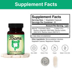 3Biome - Natural Probiotic Supplement - Non-GMO, Vegan, Gluten-Free