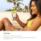 Raw Elements Face and Body Mineral Sunscreen SPF 30 Tube, Organic Sunblock Daily Protection, Non Toxic Reef Safe, Water Resistant, Cruelty Free, 3 oz (Pack of 1)