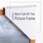 Mr. Pen- Adjustable Cardboard Corner Protectors, Fits 1", 1.5", 2.1" Frames, 100 Pack, Bulk Edge Protectors for Shipping, Paintings, Picture Frame, Packing Item Edge Protection