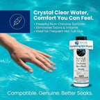 Hot Tub Things Oxidizing Spa Shock, Clears Cloudy Water, Eliminates Odors, Improves Freshness, Prevents Organic Residue Buildup, Water Treatment for Swimming Pools, Home Spas, & Hot Tubs, 1 lb