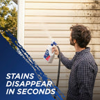 30 SECONDS Outdoor Cleaner 2 Pack with Hose End Sprayer