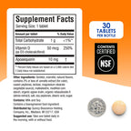 Prevagen Regular Strength Orange Chewables - 30 Tablets (1 Month Supply) | Formulated for Your Brain | 10mg of Apoaequorin Plus Vitamin D3 with 7-Day Pill Minder