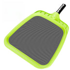 Sepetrel Pool Skimmer Net - Professional Heavy Duty Reinforced Frame Nylon Flat Leaf Rake Net,for Spa Pond Swimming Pool, Cleaning Supplies and Accessories, (Pole Not Included)
