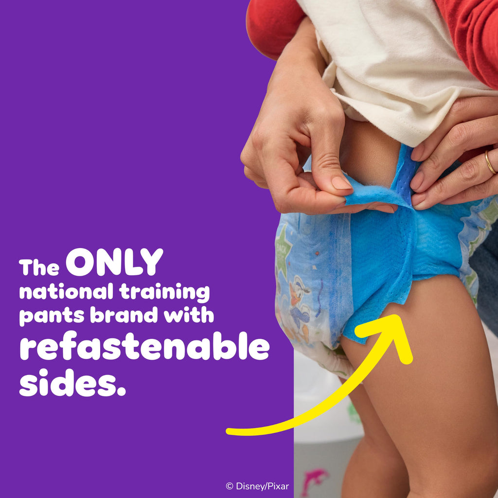Pull-Ups Boys' Potty Training Pants, Size 4T-5T, 99 Count