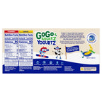 GoGo squeeZ Low Fat YogurtZ Variety Pack, 3 oz Pouches, 20 Count