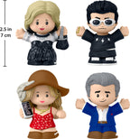 Little People Collector Schitt’s Creek TV Series Special Edition Set for Adults & Fans, 4 Figures in Display Package