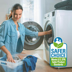 Lemi Shine Washing Machine Cleaner - Hard Water Citric Acid Cleaning Powder - Includes Machine Cleaning Wipes - 16.88 oz (8 Pack)