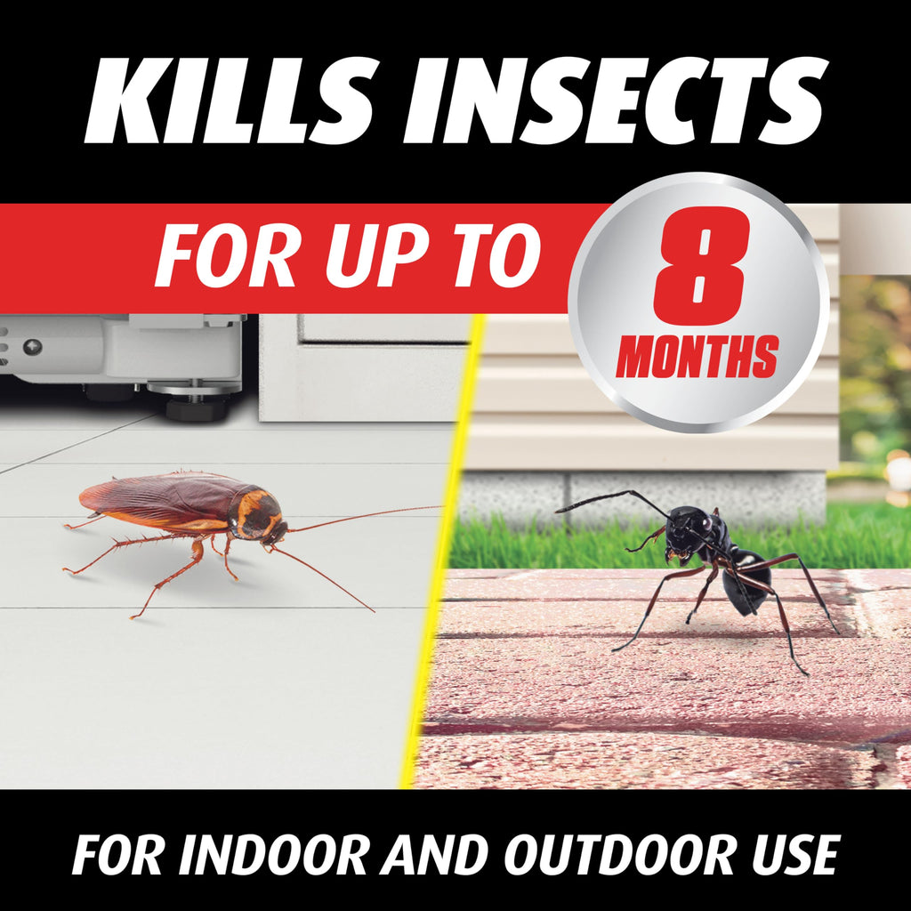 Ortho Orthene Ant and Roach Killer - Provides Long-Lasting Insect Control, Bug Killer for Indoor and Outdoor Use, 1 lb.