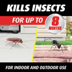 Ortho Orthene Ant and Roach Killer - Provides Long-Lasting Insect Control, Bug Killer for Indoor and Outdoor Use, 1 lb.