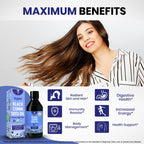 Organic Black Cumin Seed Oil-USDA-Cold Pressed –up to 6X Stronger Thymoquinone - Pure Nigella Sativa Cumin Seeds -Premium Supplement for Immune Support, Skin & Hair (8.5 fl oz)