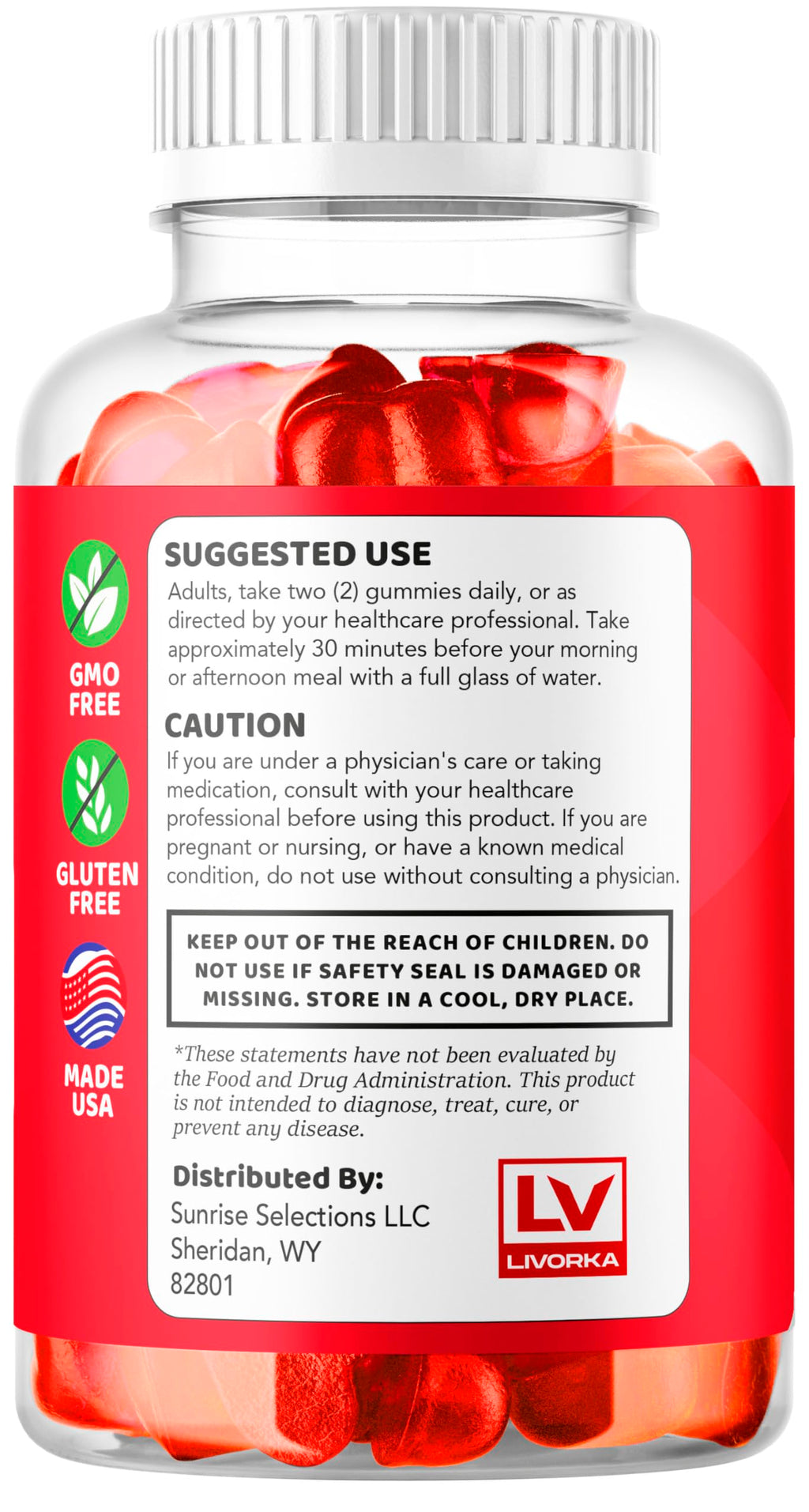 (2 Pack) SugarControl Keto Gummies - Official SugarControl Advanced Apple Cider Vinegar Gummys All Natural Supplement Support, 120 Gummies for 2 Months