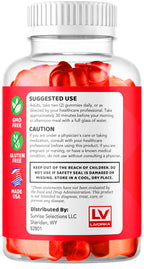 (2 Pack) SugarControl Keto Gummies - Official SugarControl Advanced Apple Cider Vinegar Gummys All Natural Supplement Support, 120 Gummies for 2 Months