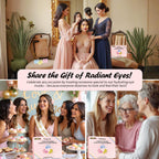 Onespring Eye Masks (24 Pairs) - Gifts for Her - Caffeine, 24K Gold and Retinol Under Eye Patches for Puffy Eyes, Dark Circles & Fine Lines, Bachelorette Party Favors, Birthday, Easter Basket Stuffers