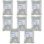 PURELL Advanced Hand Sanitizer Green Certified Gel, Fragrance Free, 1000 mL Refill for CS2 and NXT Manual Hand Sanitizer Dispenser (Pack of 8) - 4163-08