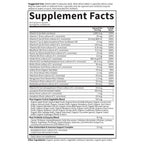 Garden of Life Vitamin Code Men's Multivitamin with Probiotics - Heart Health, Prostate Health and Digestive Support, Non-GMO, 240 Capsules