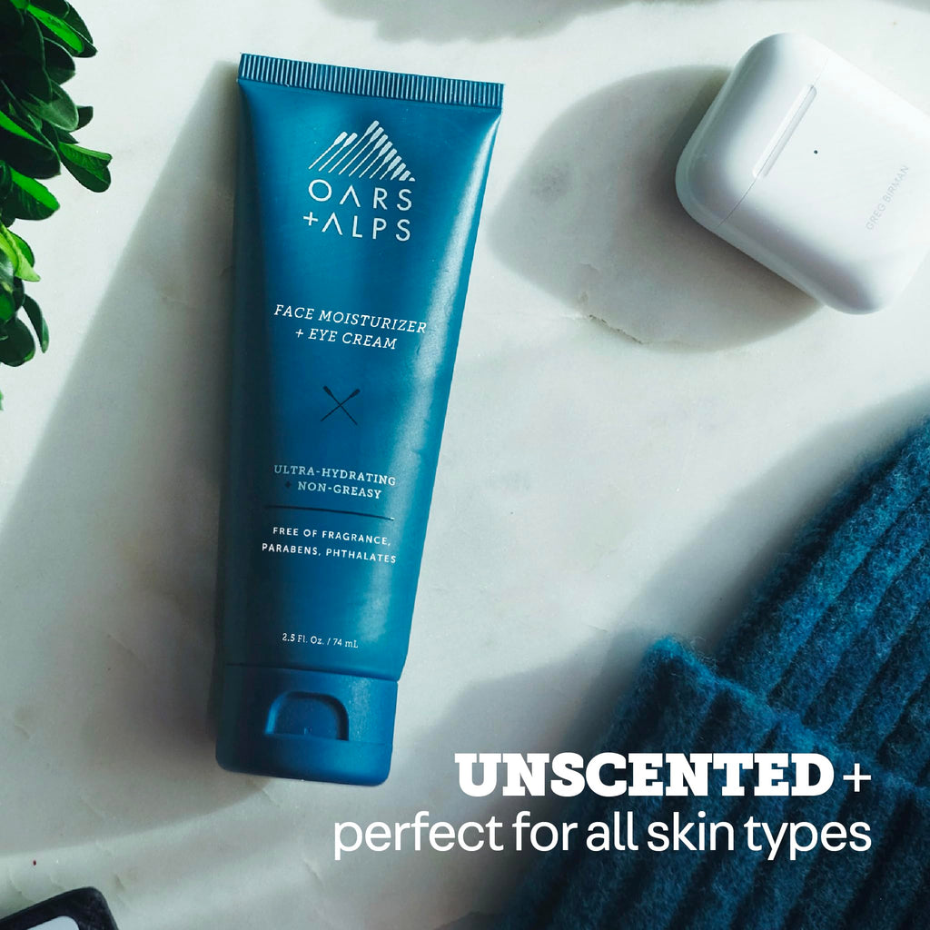 Oars + Alps Anti-Aging Face Moisturizer & Eye Cream, Hydrating Skin Moisturizer with Shea Butter and Jojoba Oil, Lightweight, Non Greasy, Vegan, Gluten Free
