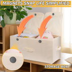 FINDMAG 100 Pack Magnets with Adhesive Backing, Craft Magnets for Boards