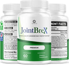 JointBrex Capsules - Official JointBrex Pills Advanced Support for Maximum Strength, All Natural Ingredients Premium Vitamins for Overal Health & Wellness Reviews, 60 Capsules for 1 Month