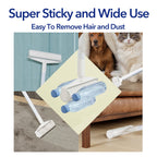 Large Lint Roller for Furniture, 9.45'' Rollers for Floor, 360 Sheets
