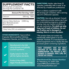 HMB Capsules 2000mg Per Serving, HMB Supplements for Men and Women