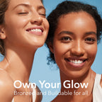 Dr. Dennis Gross Glow Pad Self-Tanner for Body – Exfoliating & Anti-Aging Towelette with AHAs & BHAs, Buildable Natural Glow, Hydrating & Streak-Free Application, 8 Towelettes