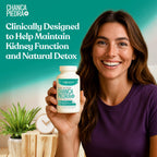 Chanca Piedra Stone Breaker, Advanced Formula Natural Dissolver, Kidney Cleanse Supplement, Urinary Tract Detox, Flush Impurities, Clear System, Sugar Free, 30 Day Supply (120 Vegan Capsules)