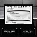 BEYOND RAW Chemistry Labs Nootropic Powder, Cognitive Enhancer and Memory Support, 30 Servings