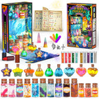 Magic Potion Kit for Girls,22 Potions Magic Mix Set for Kids 6 7 8 9 10 11 12 Years Mystery Potion Making kit Art Craft Kit Gifts Toys for Christmas Halloween Birthday