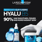 La Roche-Posay Hyalu B5 Super-Activated Anti-Aging Firming Face Cream, 3 Forms of Hyaluronic Acid + Vitamin B5 + Ectoin, Anti-Wrinkle Face Moisturizer Firms Skin + Strengthens Skin's Barrier, 50ml