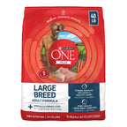 Purina ONE Plus Adult Large Breed Dry Dog Food, Chicken, 40 lb Bag