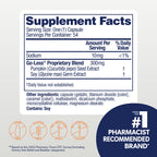 AZO Bladder Control with Go-Less Daily Supplement | Helps Reduce Occasional Urgency* | Helps reduce occasional leakage due to laughing, sneezing and exercise | 54 Count Capsules