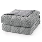 Mr. Sandman Cooling Weighted Blanket for Adults, Queen Size 15 lbs, 60″x80″