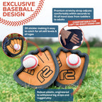 Toss and Catch Ball Set: Fun Summer Gifts for Boys - Best Summer Outdoor Gifts for 3 4 5 6 7 8 9 10 + Year Old Boys - Baseball Birthday Gift Idea Toys for Kids - Top 2026 Game for Family Boys & Girls