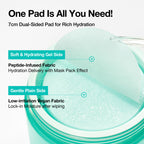 ANUA PDRN 100 Hyaluronic Acid Pad, Glow-Plumping Korean Face Pad for Daily Skincare & Makeup Prep, Dual-Sided Toner for Radiant Skin & Deep Hydration, Korean Skin Care (180ml, 60 Pads)
