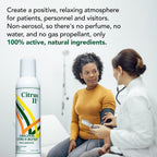 Citrus II Deodorizing Spray - Air Freshener and Odor Eliminator - for Home and Facilities - Original Citrus Blend Scent - 5.2 Oz.