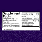 Host Defense Lion's Mane Powder - Brain Health Support Supplement - Mushroom Supplement to Support Focus & Memory Function - Immune & Nervous System Support Supplement - 7 oz (133 Servings)*