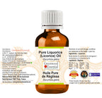 Greenwood Essential Pure Liquorice (Licorice) Oil Natural Therapeutic Grade 50ml (1.69 oz)