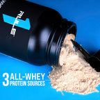 Rule 1 Proteins Whey Protein Powder, Cookies & Crème, 2 Pounds