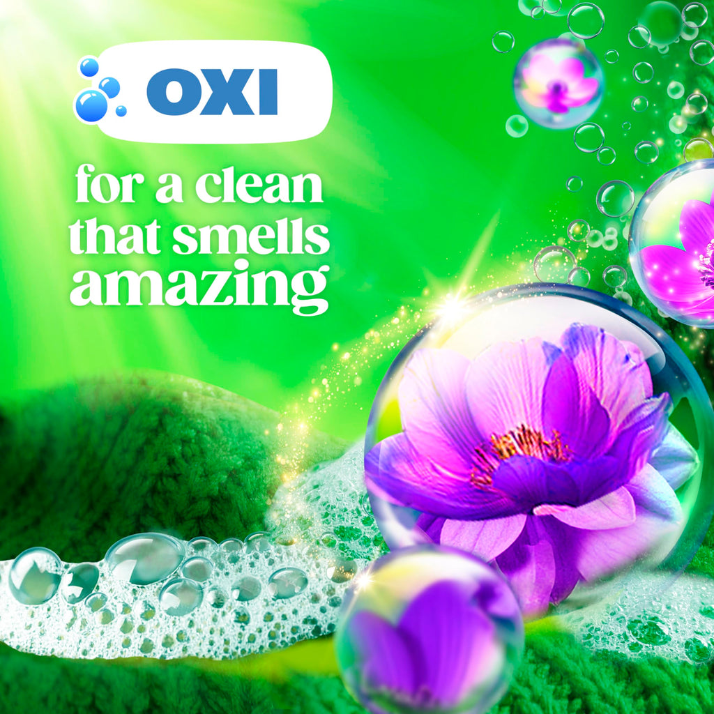 Gain Plus Liquid Laundry Detergent, Cleaner, Fresher, Now with Oxi, Moonlight Breeze Scent, 170 fl oz, 129 Loads