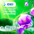 Gain Plus Liquid Laundry Detergent, Cleaner, Fresher, Now with Oxi, Moonlight Breeze Scent, 170 fl oz, 129 Loads