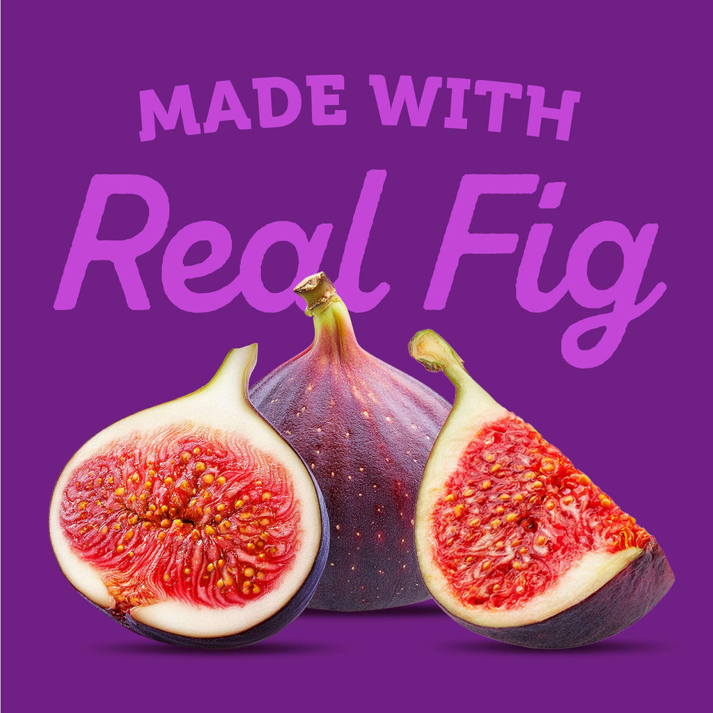 NEWTONS Soft Baked Real Fruit Fig Bars, Fig Cookies, 40 Snack Packs