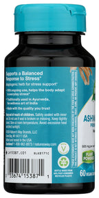 Nature's Way Ashwagandha, Reduces Stress*, Premium Extract, Adaptogenic*, Non-GMO Project Verified, Vegan, 60 Capsules (Packaging May Vary)