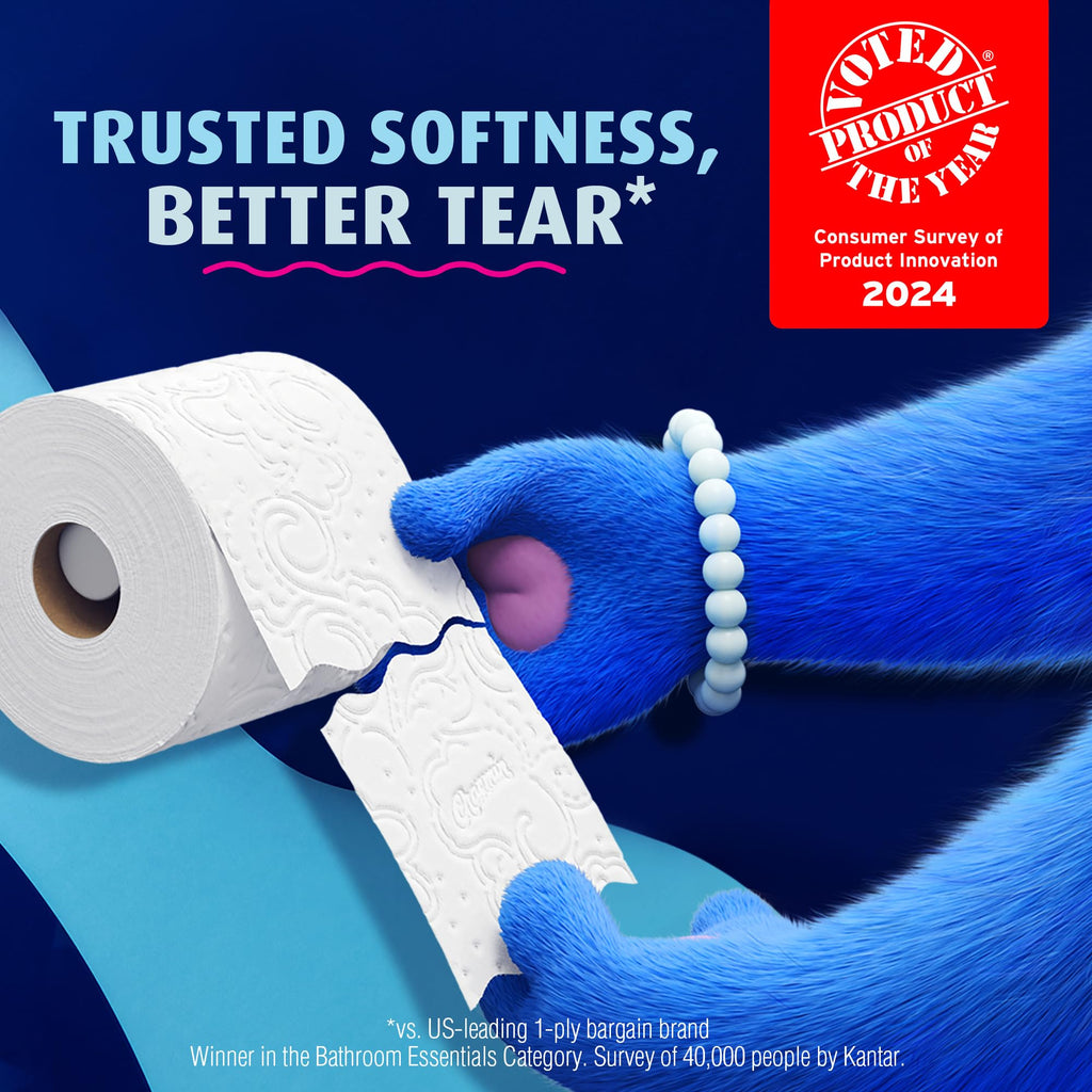 Charmin Ultra Soft Toilet Paper, 18 Mega XL Rolls = 108 Regular Rolls