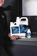 POR-15 Stop Rust Preparation System -Cleaner Degreaser and Metal Prep, Non-flammable and Water-based, 128 Fluid Ounces, 1-gallon each