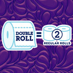 Quilted Northern Ultra Plush Toilet Paper, Pack of 48 Double Rolls (Four 12-roll packages), Equivalent to 96 Regular Rolls--Packaging May Vary